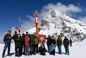 From Zurich or Lucerne: 2-Day Jungfraujoch Tour