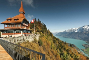 From Zurich or Lucerne: 2-Day Jungfraujoch Tour