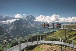 From Zurich or Lucerne: 2-Day Jungfraujoch Tour