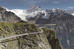 From Zurich or Lucerne: 2-Day Jungfraujoch Tour