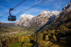 From Zurich or Lucerne: 2-Day Jungfraujoch Tour