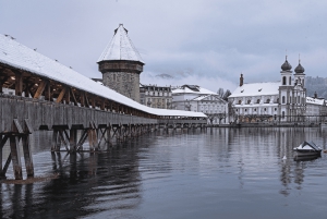 From Zurich: Pilatus & Lucerne with Cruise Private Day Trip