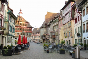 From Zurich: Private 4 Countries in 1 Full-Day Tour