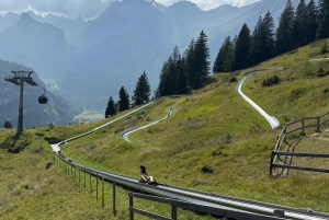 Da Zurigo: escursione privata di un giorno al lago turchese di Oeschinensee