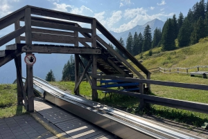 Da Zurigo: escursione privata di un giorno al lago turchese di Oeschinensee
