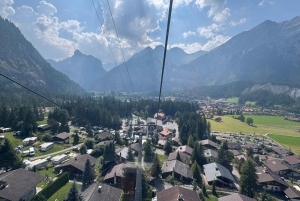 Da Zurigo: escursione privata di un giorno al lago turchese di Oeschinensee