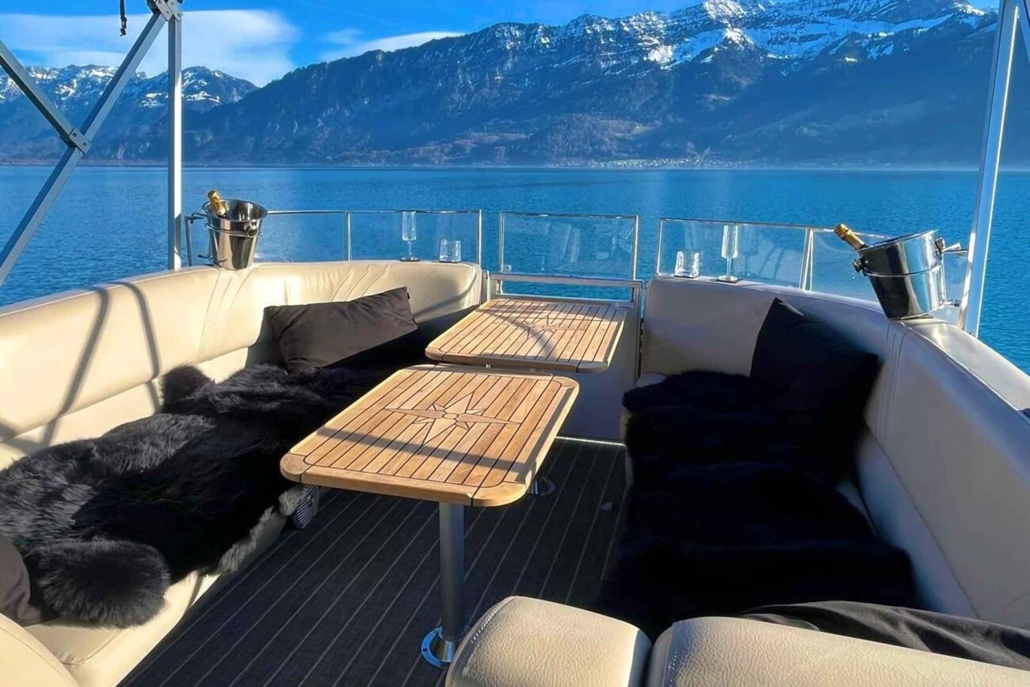 Fra Zürich: Privat dagstur til Interlaken/Luzern i bil