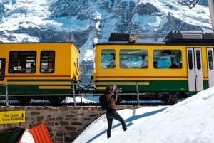 Fra Zürich: Privat dagstur til Interlaken/Luzern i bil