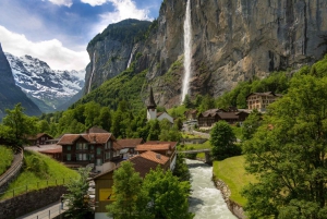 Explore Swiss Villages: Interlaken-Grindelwald(Private Tour)