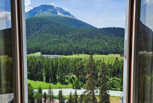 Из Цюриха: частная однодневная поездка в Санкт-Мориц на автомобиле