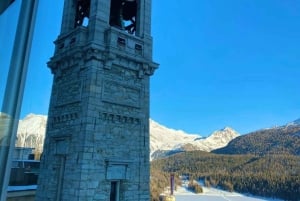 Из Цюриха: частная однодневная поездка в Санкт-Мориц на автомобиле
