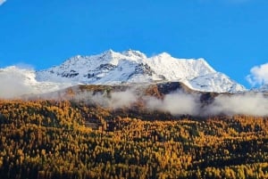 Из Цюриха: частная однодневная поездка в Санкт-Мориц на автомобиле