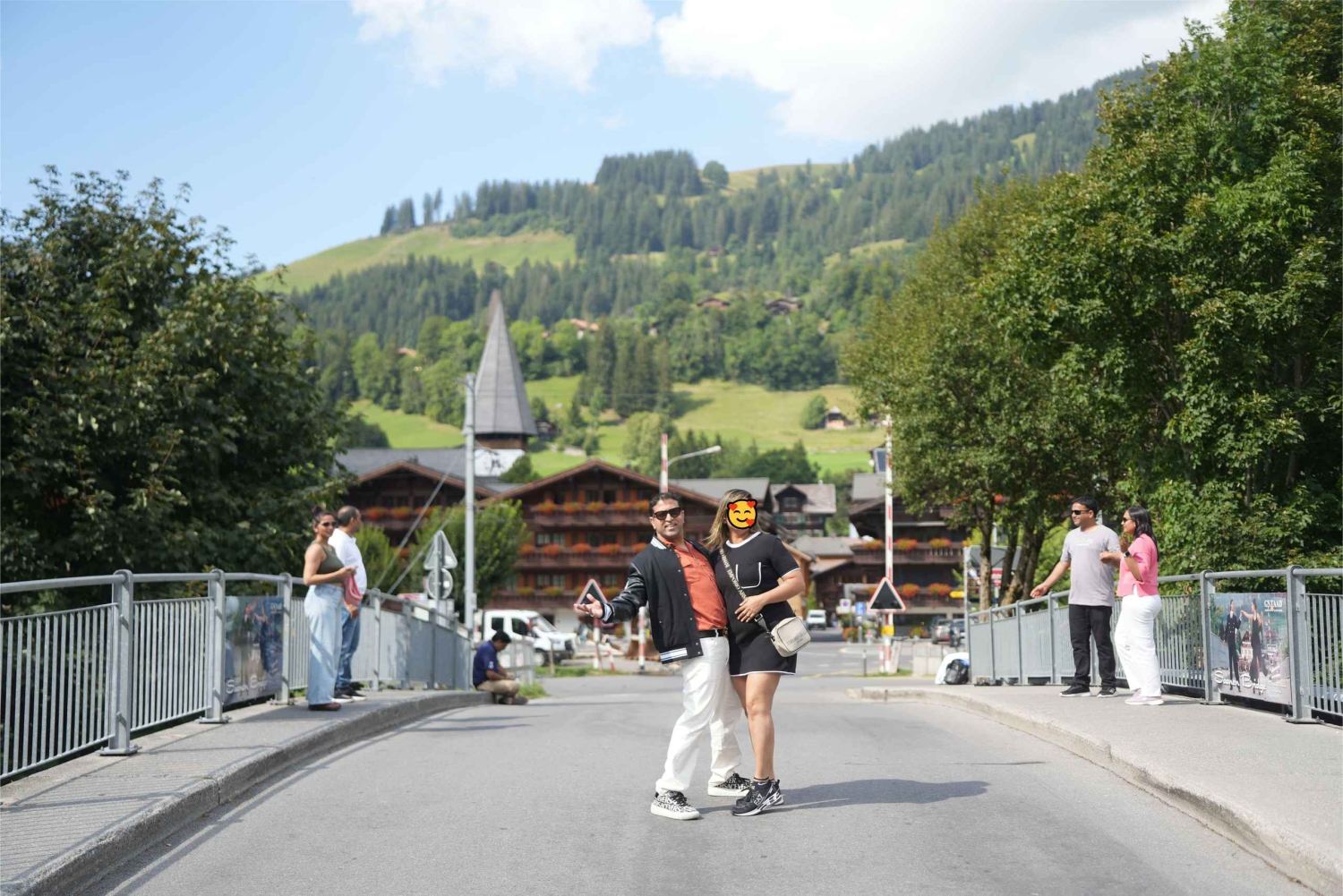 Vanuit Zürich: privé DDLJ Bollywood-thema dagtour