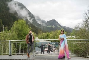 Depuis Zurich : visite d'une journée privée sur le thème de Bollywood