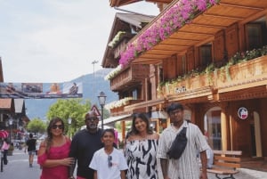 Depuis Zurich : visite d'une journée privée sur le thème de Bollywood