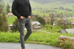 Depuis Zurich : visite d'une journée privée sur le thème de Bollywood