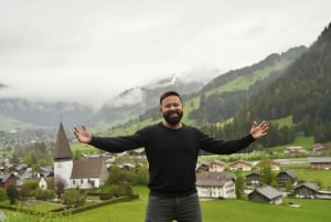 Depuis Zurich : visite d'une journée privée sur le thème de Bollywood
