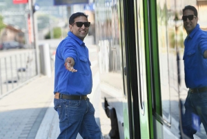 Vanuit Zürich: privé DDLJ Bollywood-thema dagtour