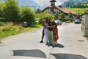 Vanuit Zürich: privé DDLJ Bollywood-thema dagtour