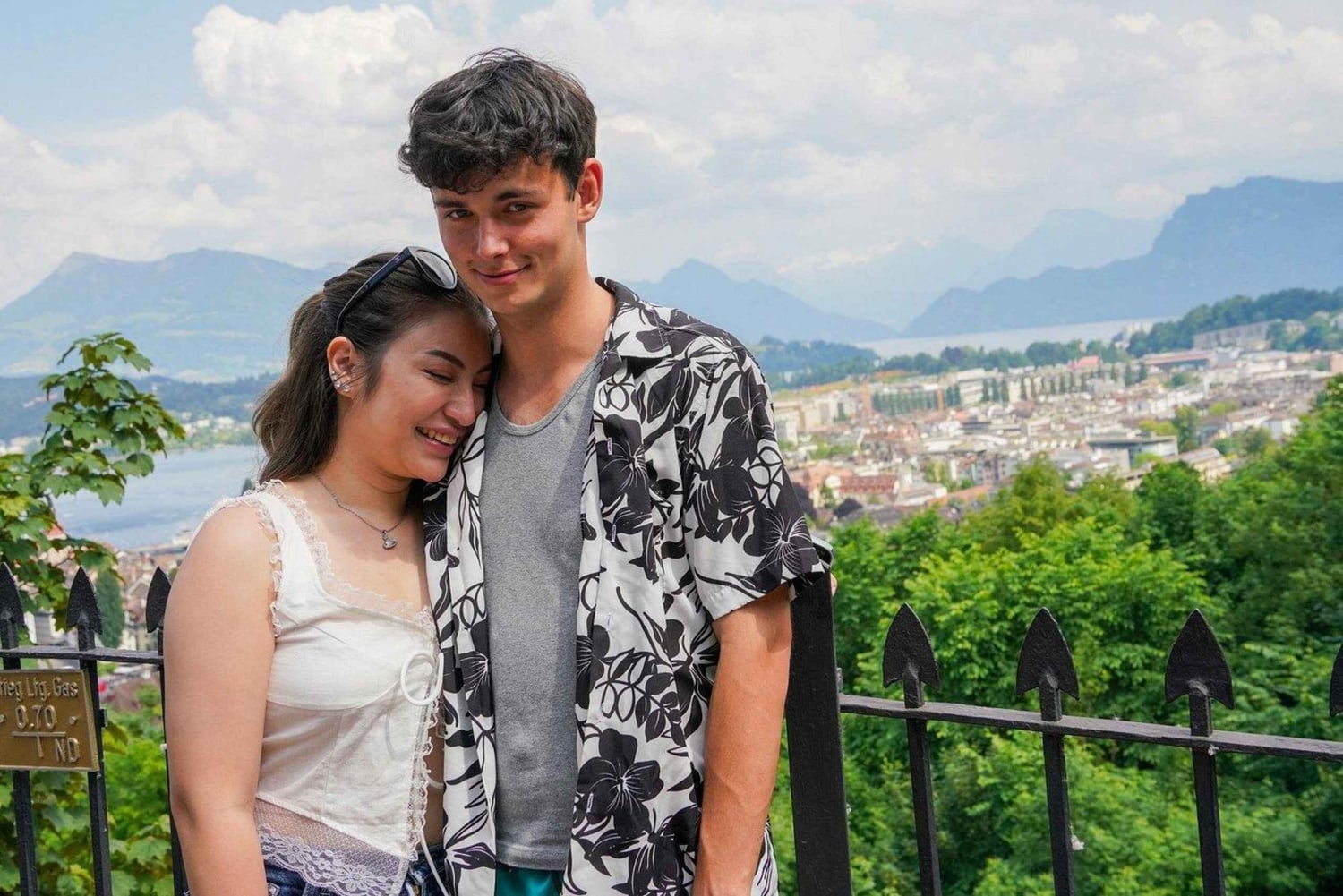 Fra Zürich: Privat halvdagstur til Lucerne med lokal guide