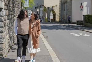Fra Zürich: Privat halvdagstur til Lucerne med lokal guide