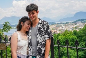 Fra Zürich: Privat halvdagstur til Lucerne med lokal guide