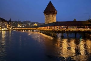 Fra Zürich: Privat halvdagstur til Lucerne med lokal guide