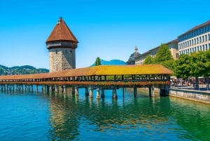 Fra Zürich: Privat halvdagstur til Lucerne med lokal guide