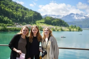 Fra Zürich: Privat halvdagstur til Lucerne med lokal guide