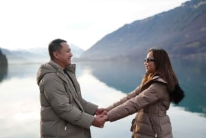 Fra Zürich: Privat halvdagstur til Lucerne med lokal guide