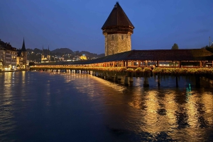 Fra Zürich: Privat halvdagstur til Lucerne med lokal guide