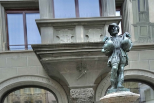 Fra Zürich: Privat halvdagstur til Lucerne med lokal guide