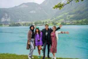 Fra Zürich: Privat halvdagstur til Lucerne med lokal guide