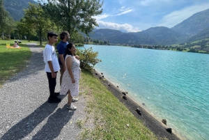 Fra Zürich: Privat halvdagstur til Lucerne med lokal guide