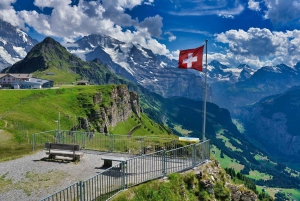 From Zurich: Private Interlaken and Grindelwald Car Tour