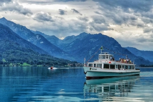 From Zurich: Private Interlaken and Grindelwald Car Tour