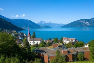 Desde Zúrich: tour privado por los tesoros ocultos y los sabores locales de Lucerna.