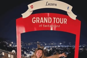 Desde Zúrich: tour privado por los tesoros ocultos y los sabores locales de Lucerna.