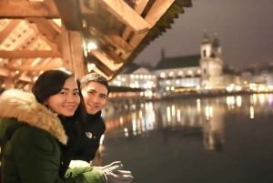 Vanuit Zürich: Privétour langs verborgen parels en lokale smaken in Luzern