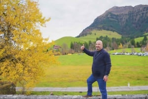 A partir de Zurique: Excursão particular às joias escondidas e sabores locais de Lucerna