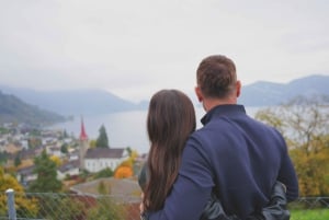 A partir de Zurique: Excursão particular às joias escondidas e sabores locais de Lucerna