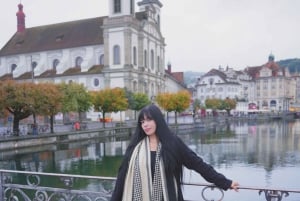 A partir de Zurique: Excursão particular às joias escondidas e sabores locais de Lucerna