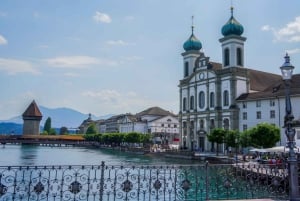 A partir de Zurique: Excursão particular às joias escondidas e sabores locais de Lucerna