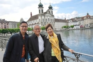 A partir de Zurique: Excursão particular às joias escondidas e sabores locais de Lucerna