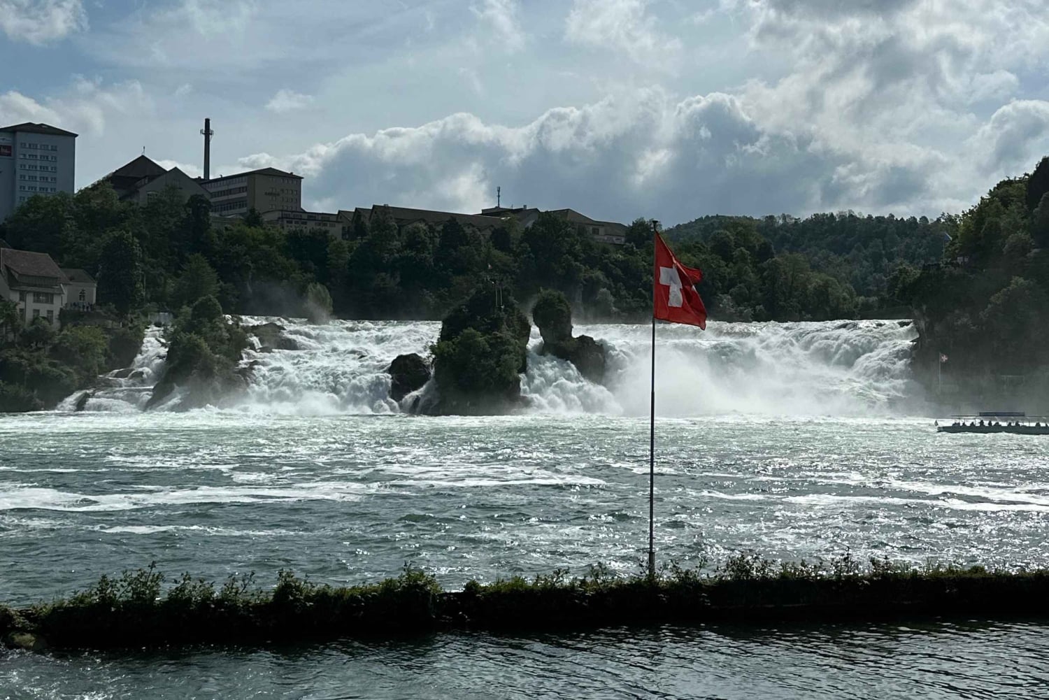 Fra Zürich: Privat tur til Rheinfalls og Stein am Rhein