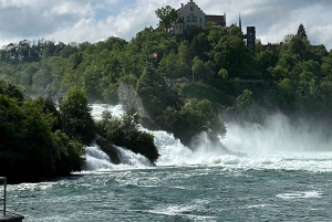 Zürichistä: Rheinfalls ja Stein am Rhein