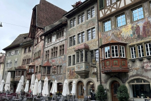 Zürichistä: Rheinfalls ja Stein am Rhein