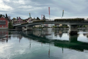 Zürichistä: Rheinfalls ja Stein am Rhein