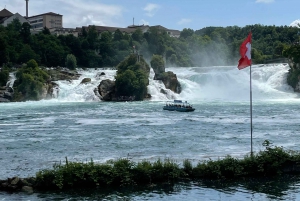 Zürichistä: Rheinfalls ja Stein am Rhein