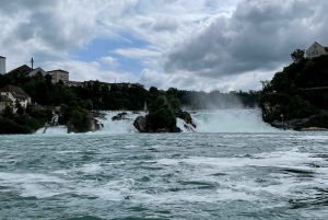 Zürichistä: Rheinfalls ja Stein am Rhein